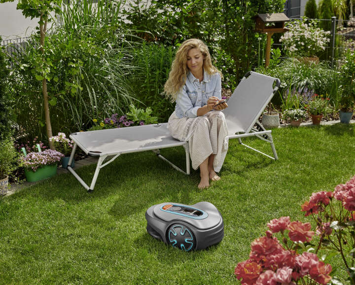 GARDENA Mähroboter SILENO minimo 250 m²